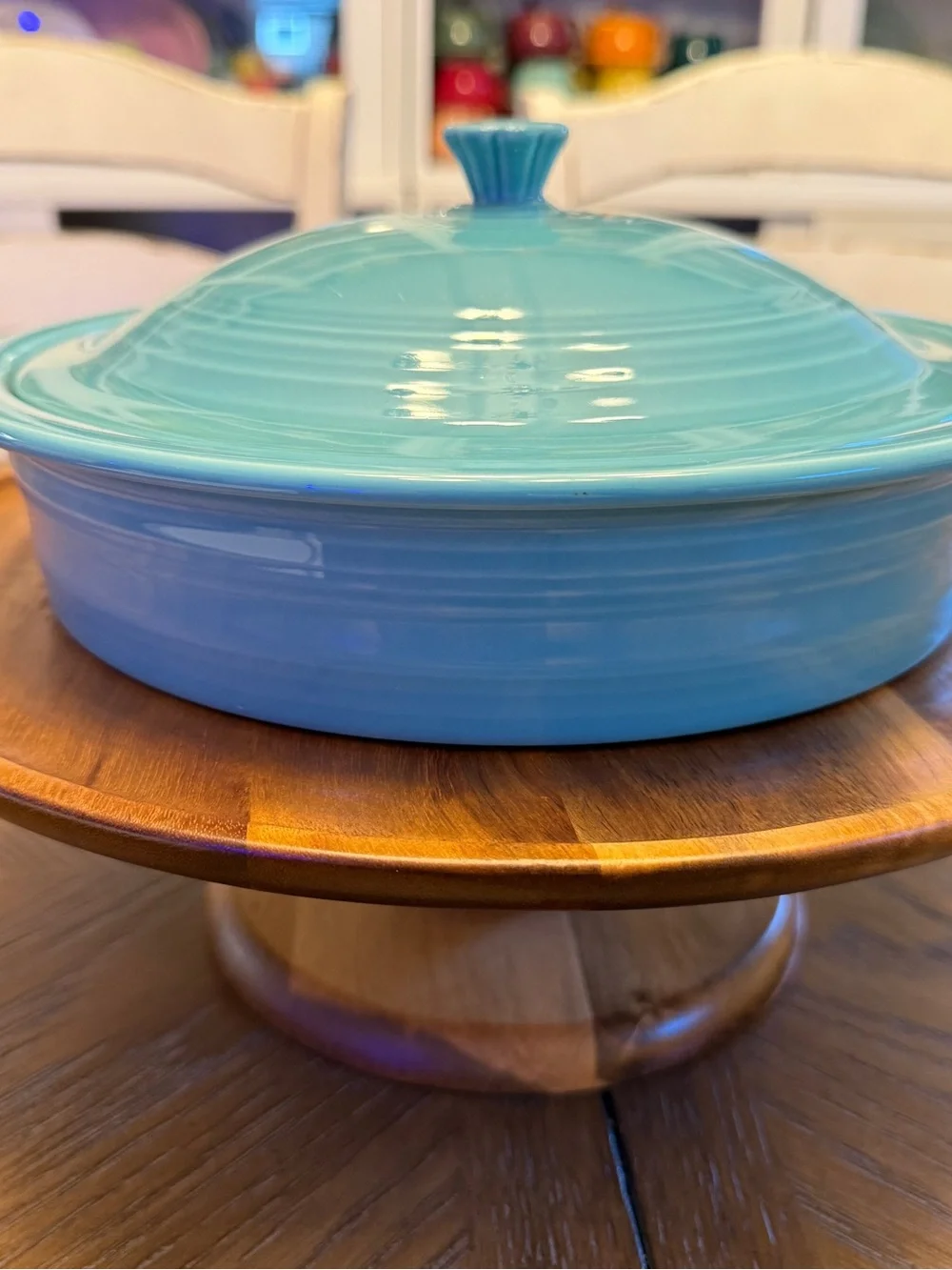 Fiesta Tortilla warmer in Turquoise